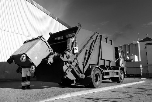 Professional office clearance team at work in Twickenham