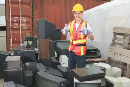 Site clearance machinery in Twickenham