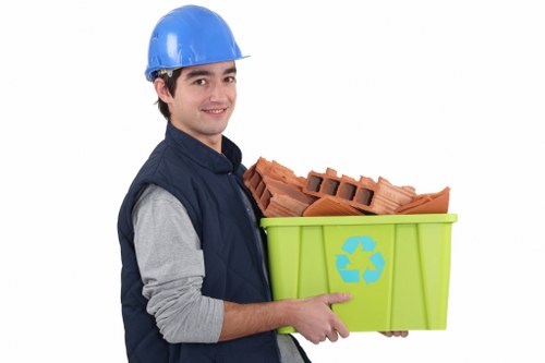 Efficient skip management on a construction site