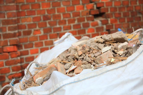 Professional house clearance team at work in Twickenham