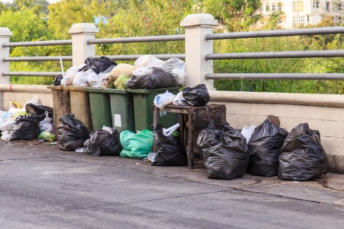 Clean streets of Twickenham with professional rubbish removal