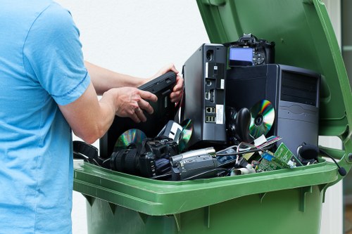 Eco-friendly waste disposal with Wait and Load