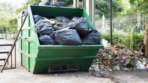 Waste recycling and responsible skip hire handling