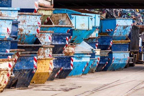 Skip hire services in Twickenham