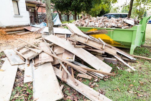 Hiring a skip in Twickenham